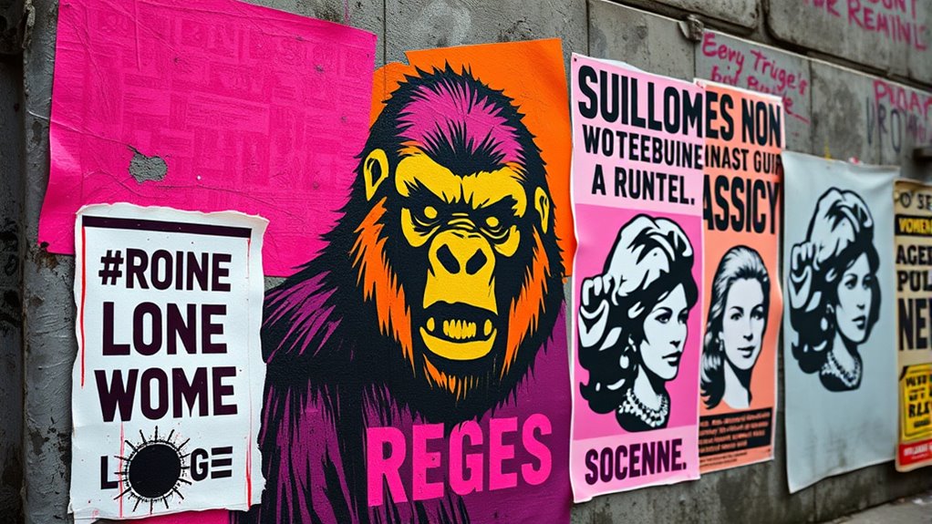 feminist art activism campaigns