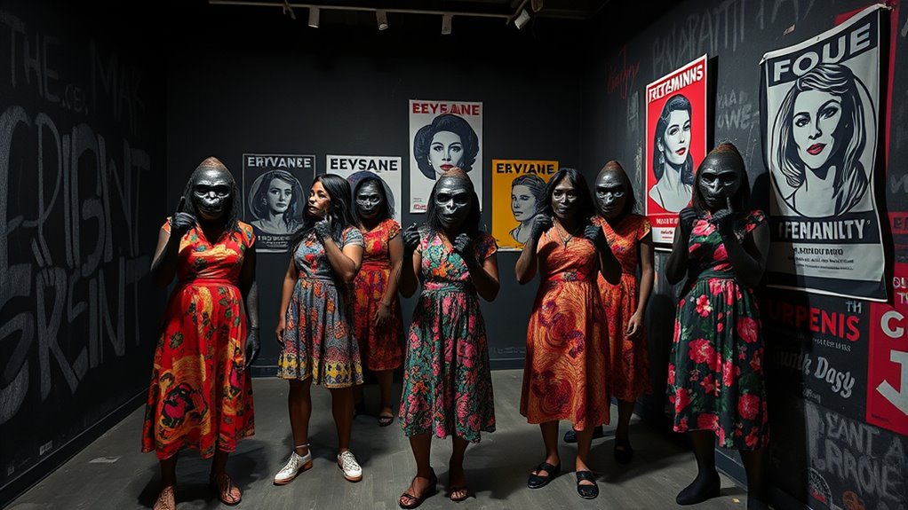 feminist art activism impact