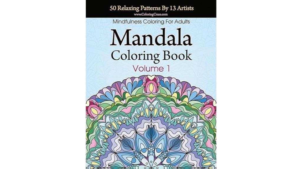 fifty adult mandala patterns