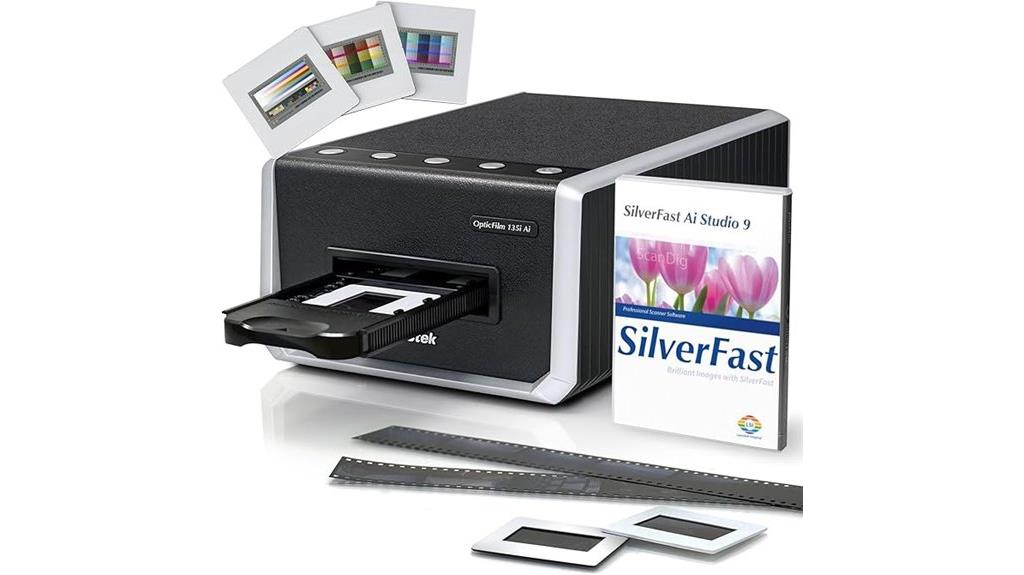 film scanner with software