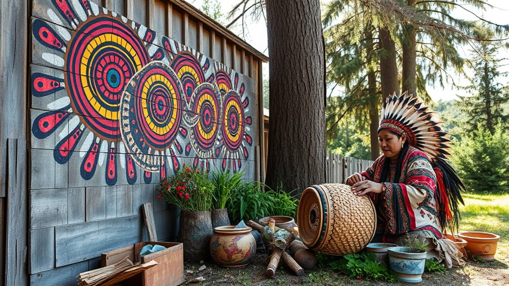 first nations art sustainability