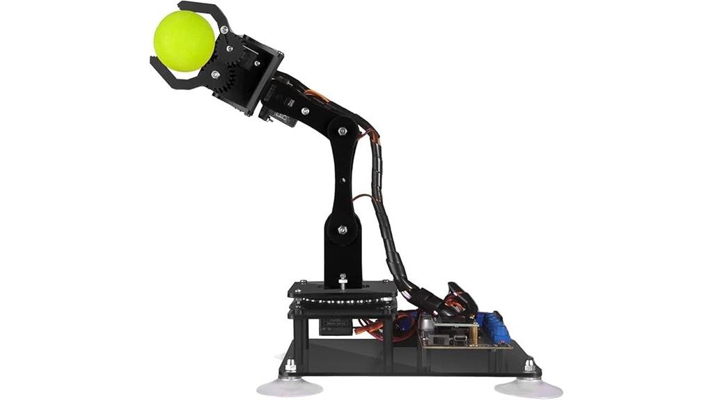 five degree robotic arm
