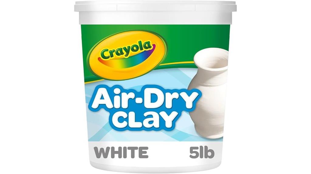 five pound air dry clay
