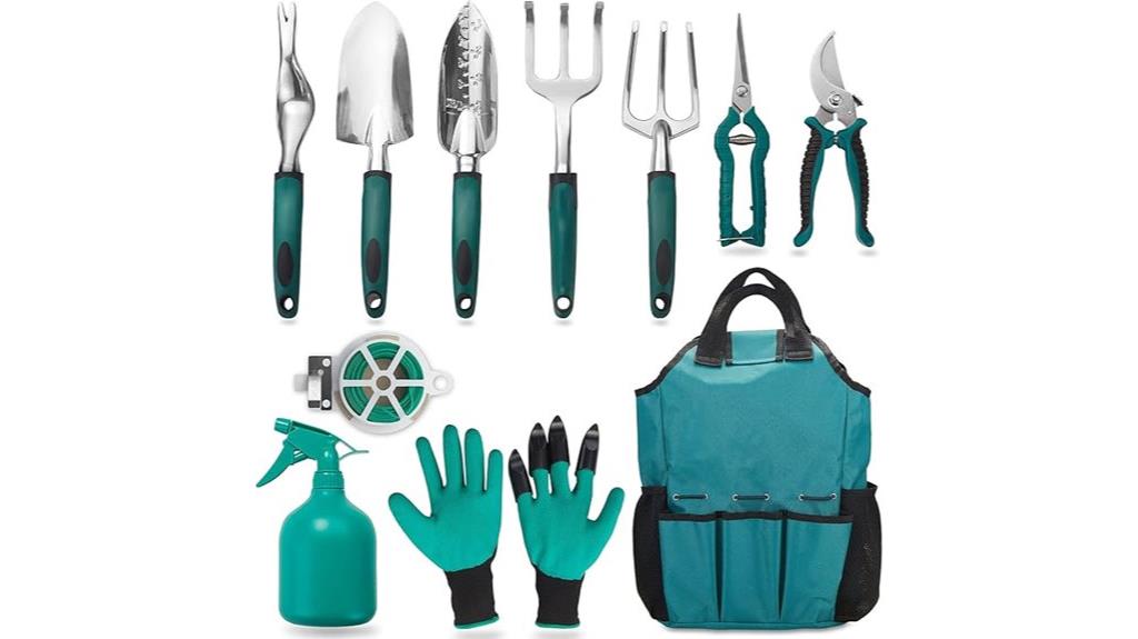fivejoy garden tool set