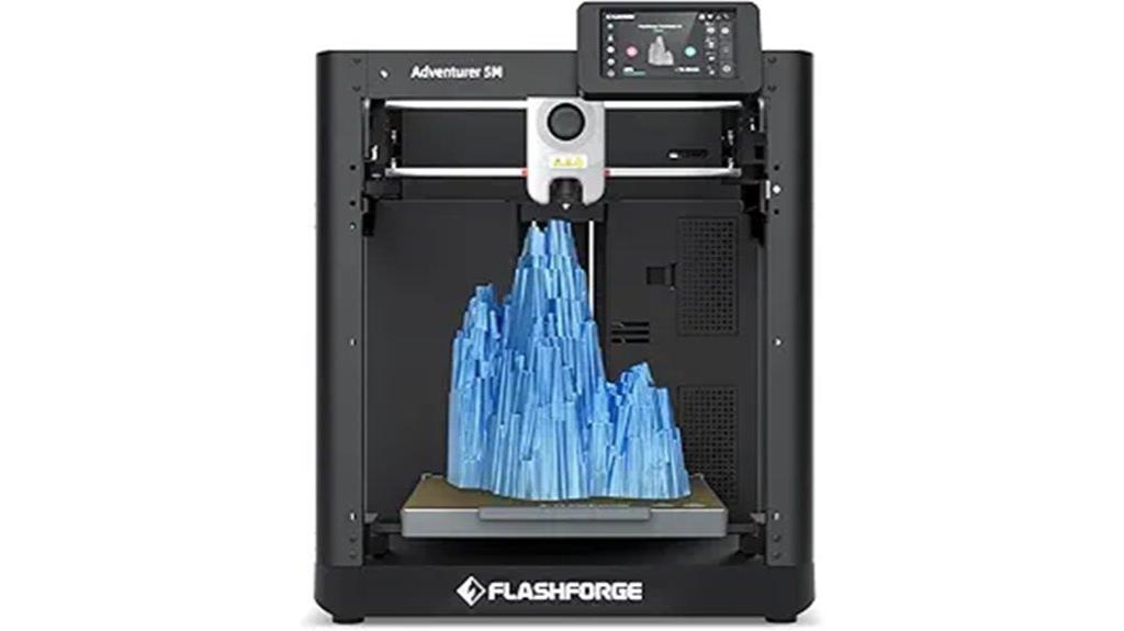 flashforge ad5m 3d printer