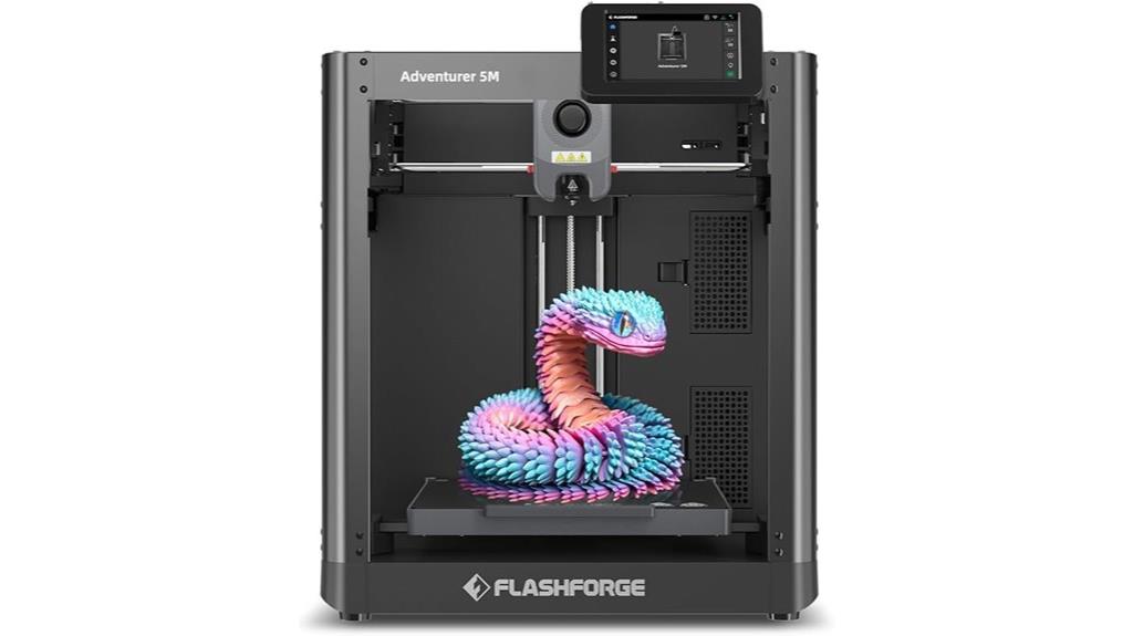 flashforge adventurer 5m 3d