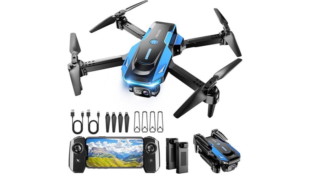 foldable 1080p camera drone