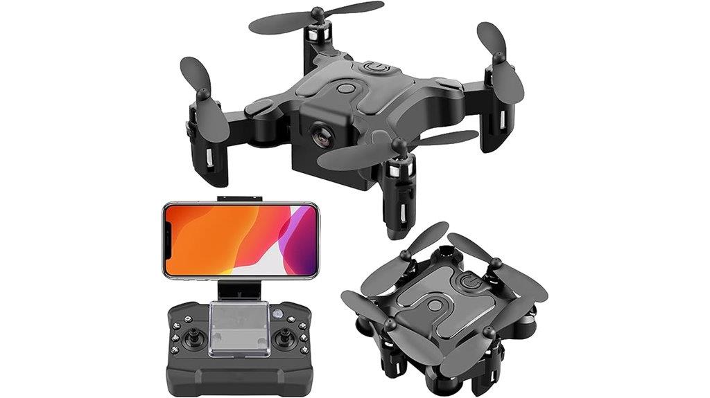 foldable 4k drone with one key