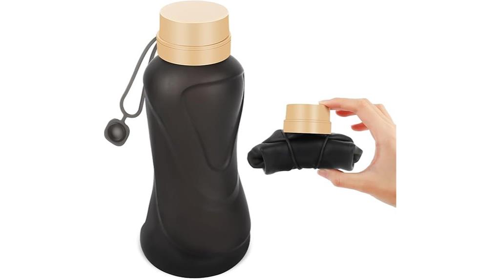 foldable bpa free water bottle