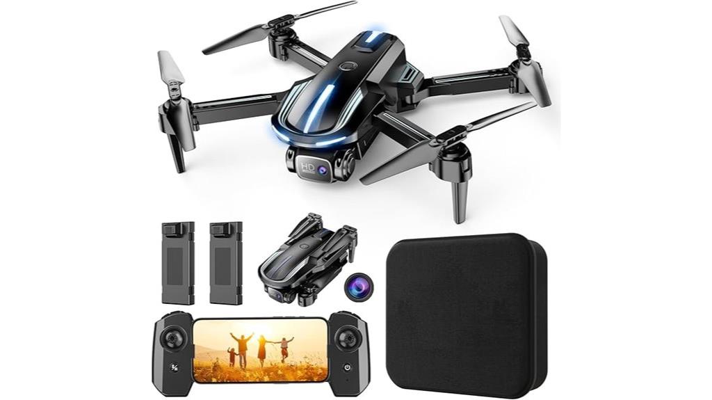 foldable hd camera drone