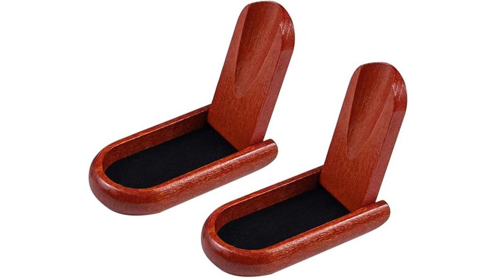 foldable pipe holder set