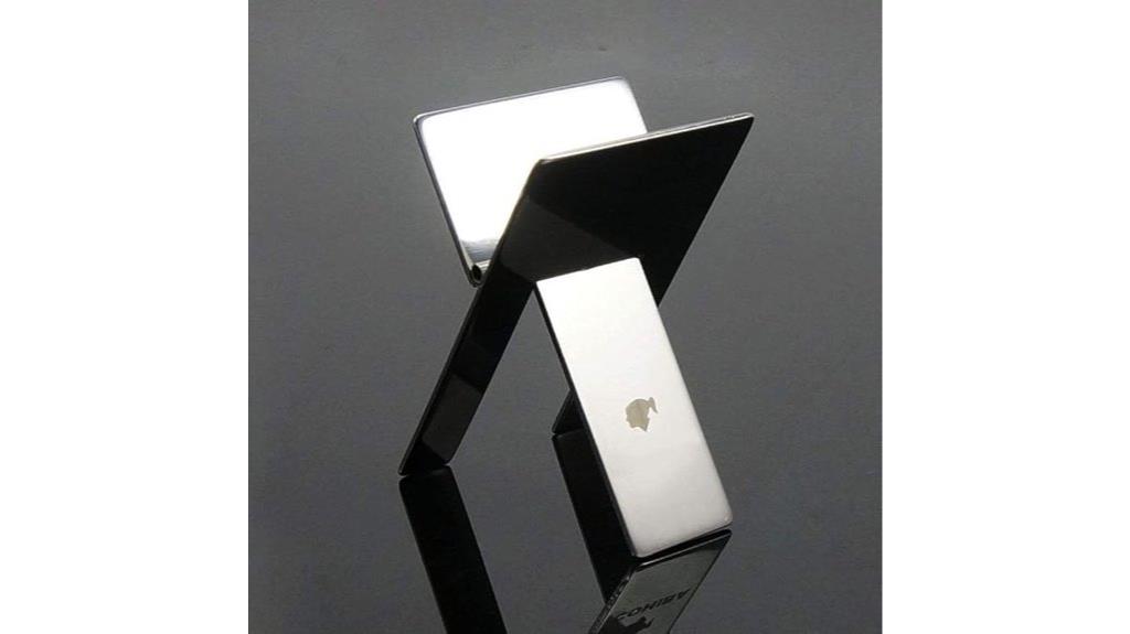 foldable steel cigar holder