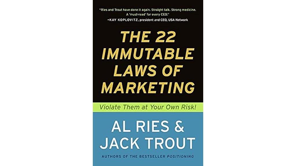 follow established marketing principles