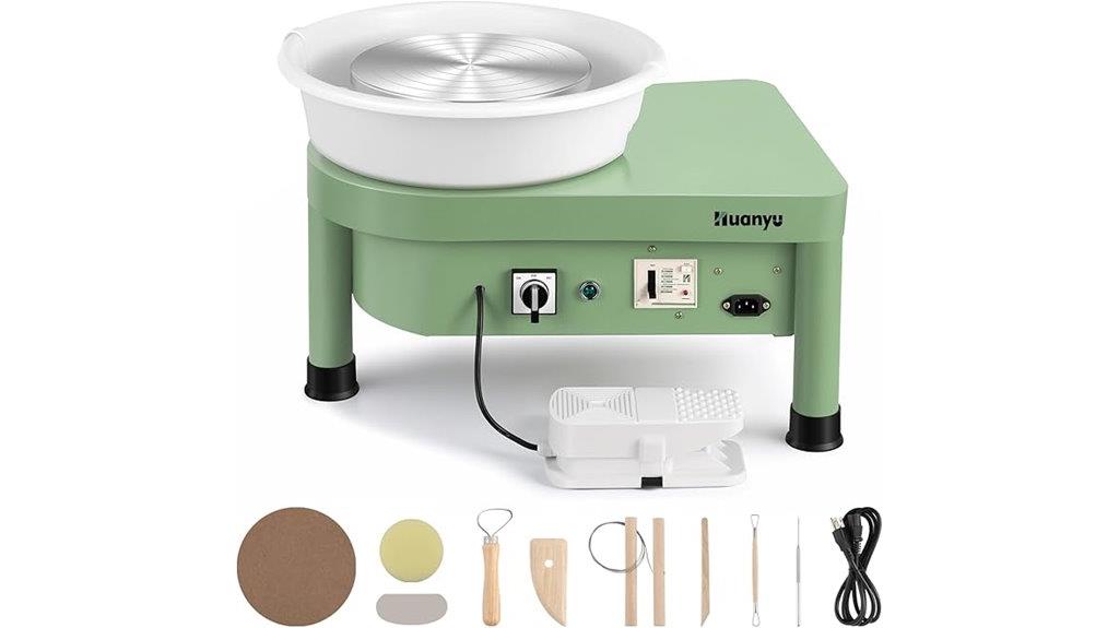 foot pedal pottery wheel