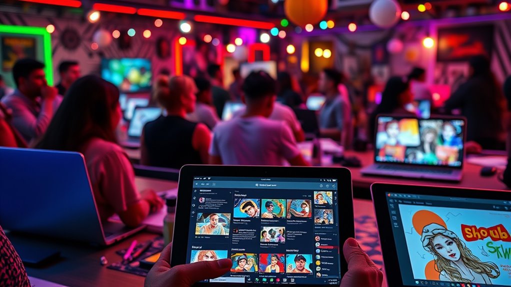 foster collaboration and creativity