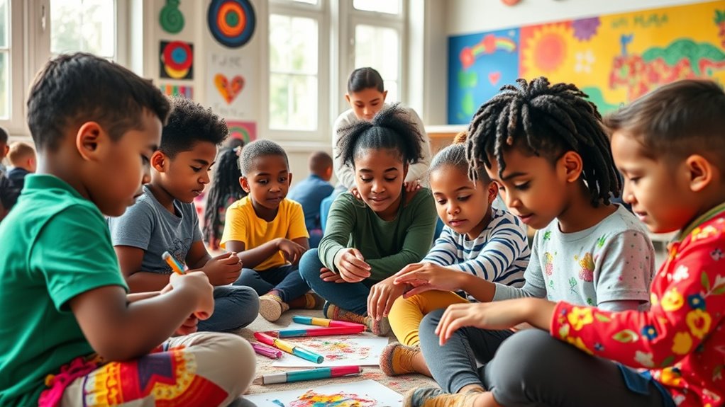 foster trust through art