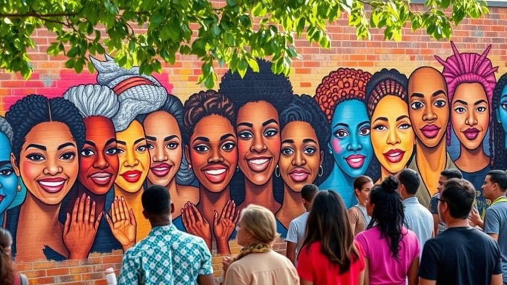 fostering inclusive artistic collaborations