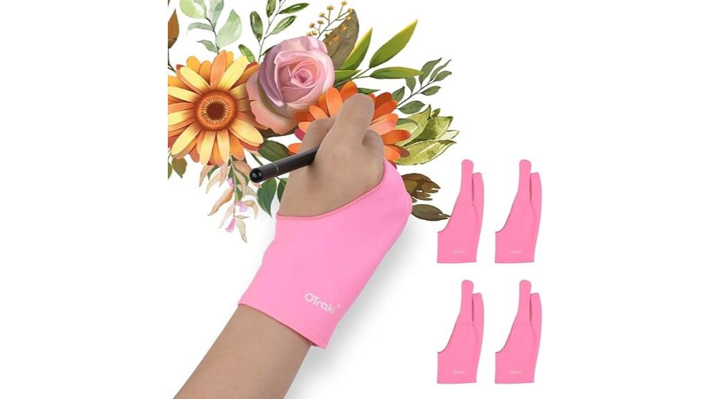 four pack artist gloves