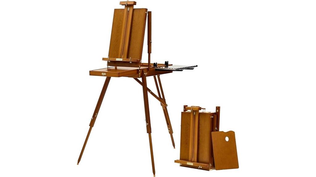 french style painting easel