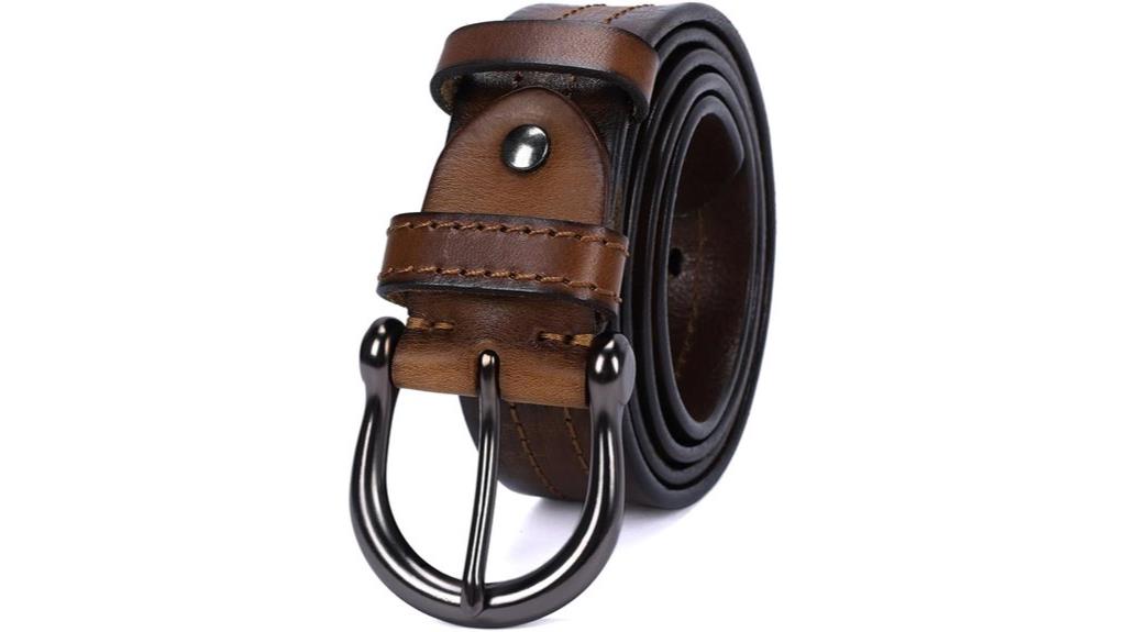 full grain italian leather