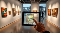 galleries boost digital sales