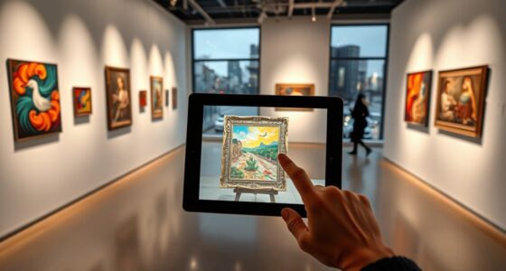 galleries boost digital sales