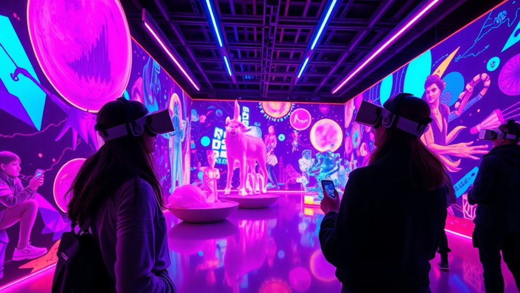 gamified art engagement strategies