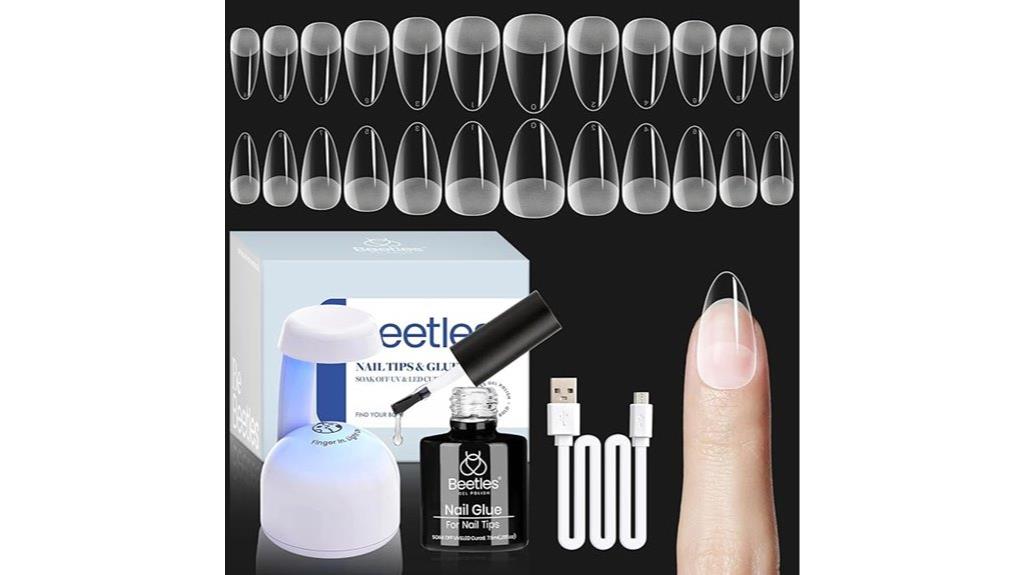 gel nail kit accessories