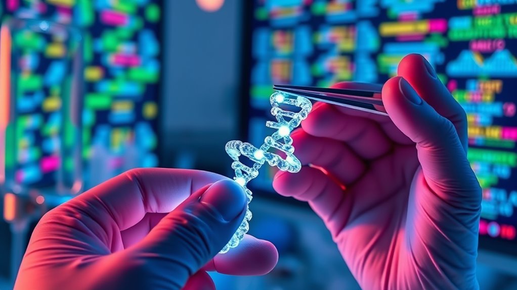 gene editing creative practice