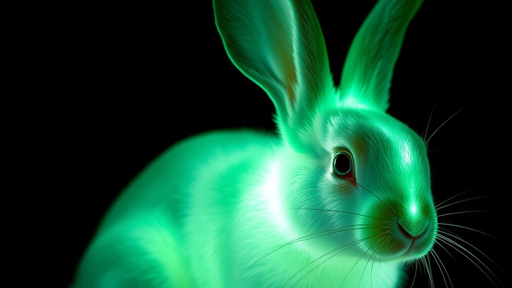 genetic insertion and glow