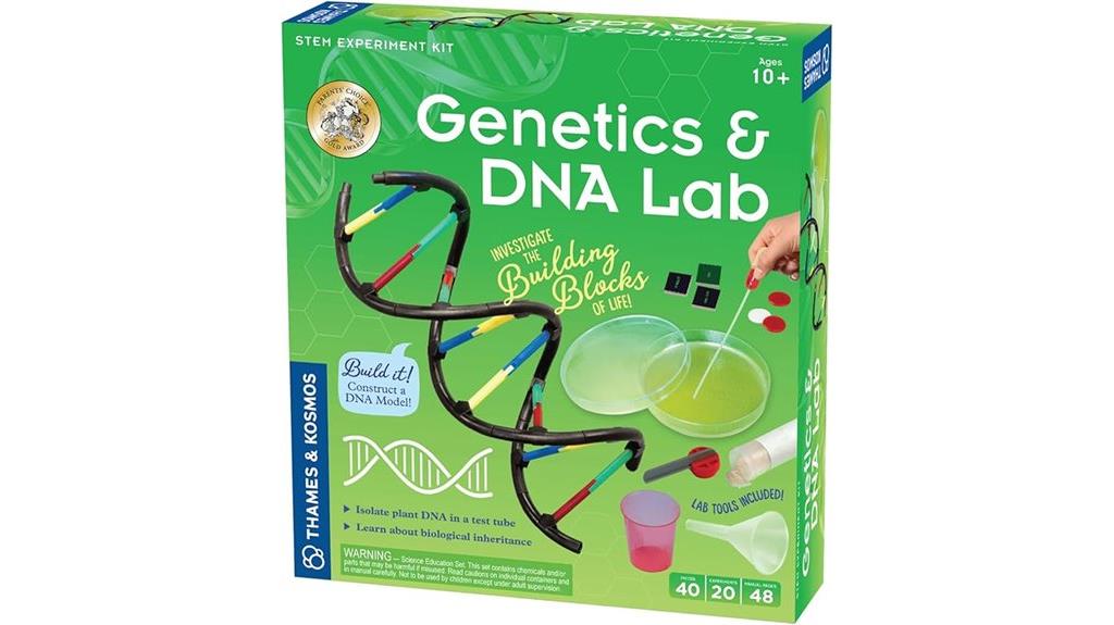genetics dna lab dimensions