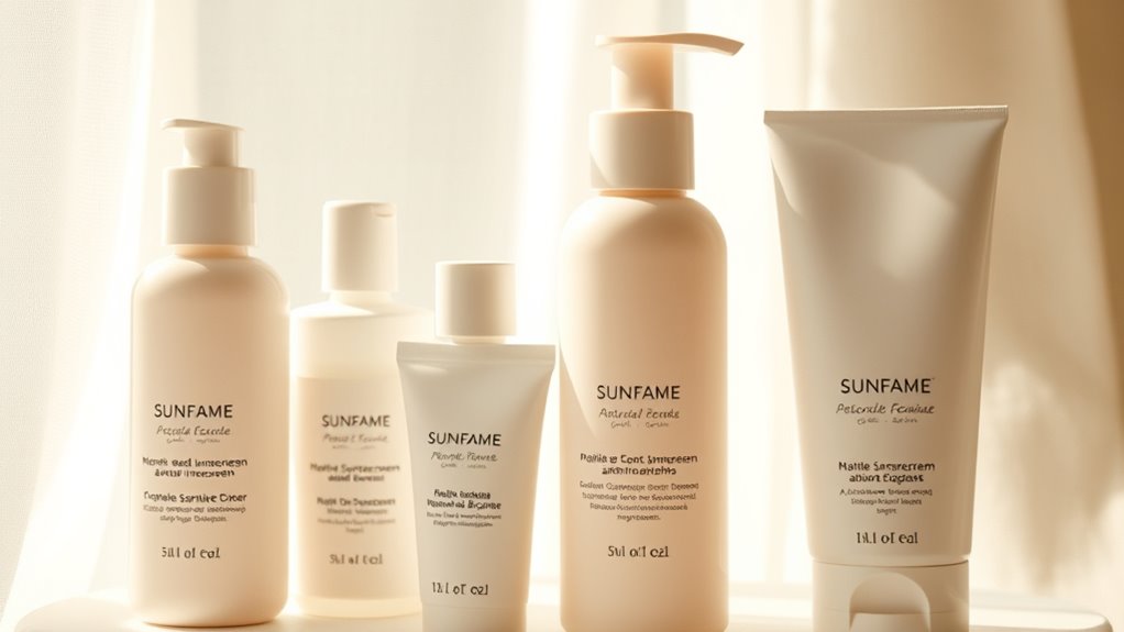 gentle protective hypoallergenic sunscreen