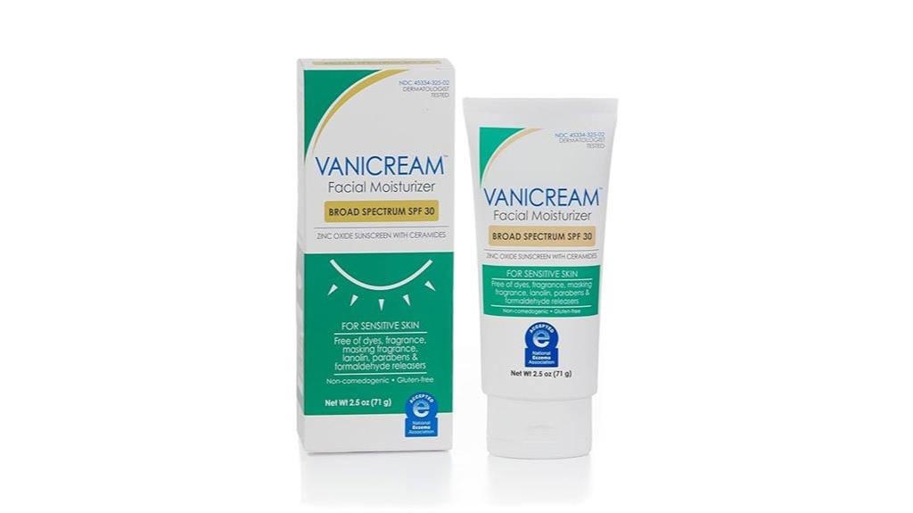 gentle spf 30 moisturizer