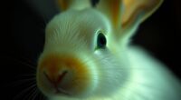 gfp bunny transgenic art