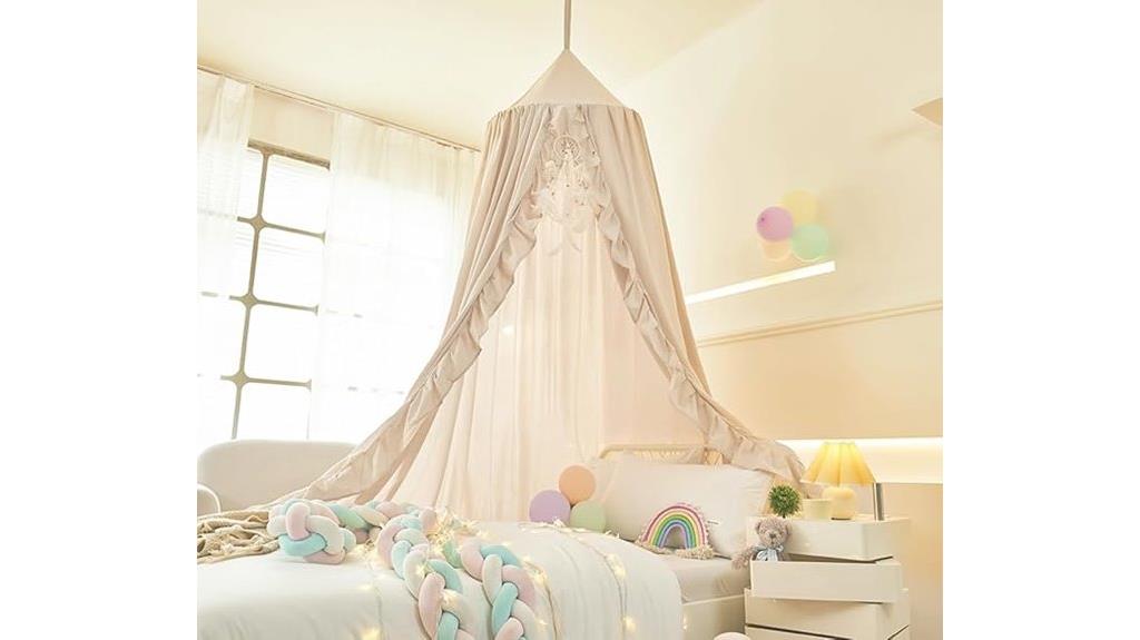 girls bed canopy mengersi