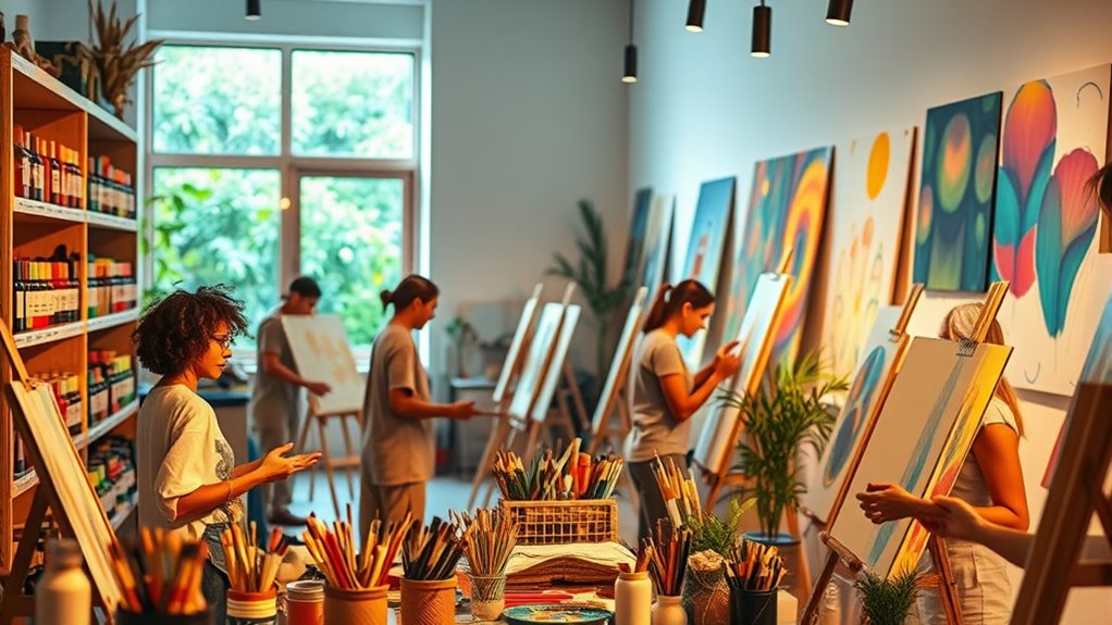 global art therapy expansion