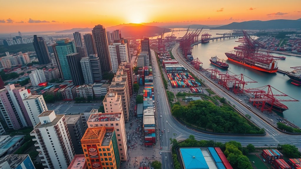 global trade boosts emerging markets