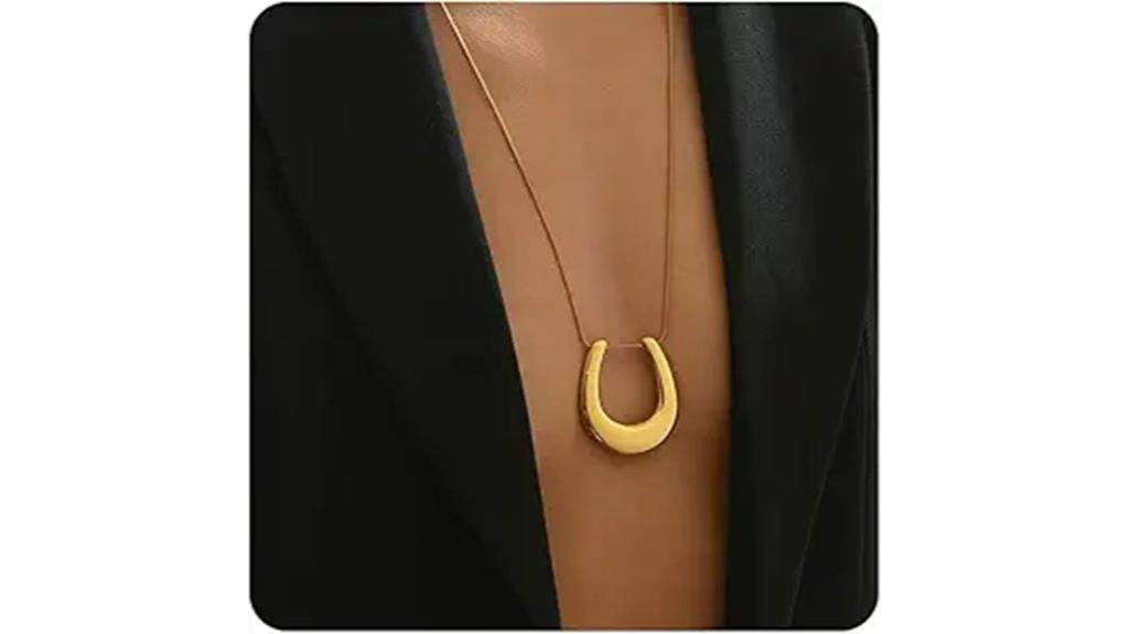 gold satellite chain necklace