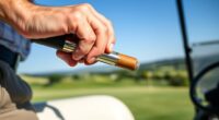 golf cigar holder clips