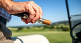 golf cigar holder clips