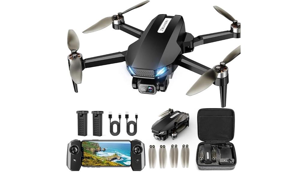 gps enabled adult drone