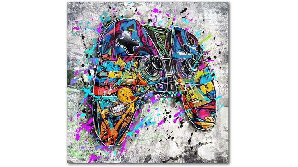 graffiti canvas wall art