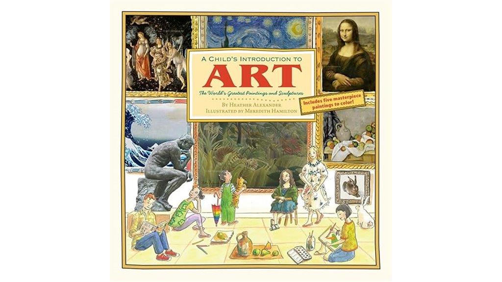 guide for young art beginners