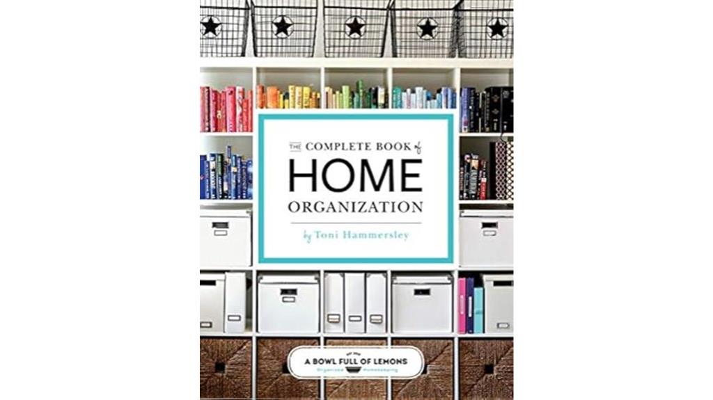 guide to home organization
