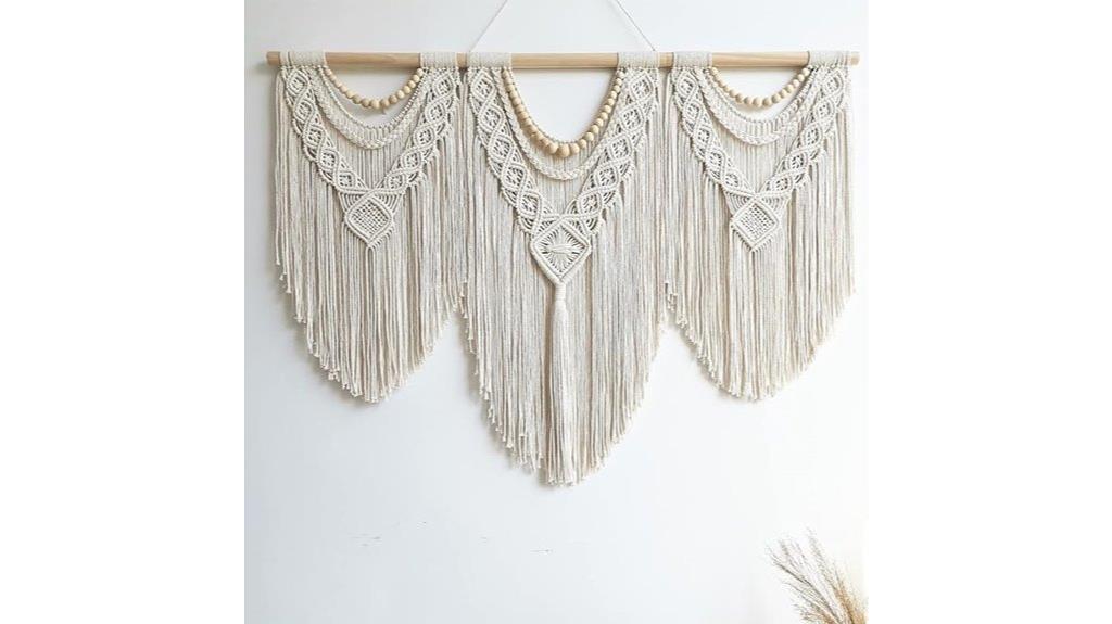 guzhiou macrame wall art