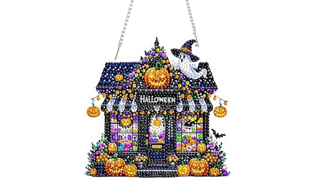 halloween diamond art kit