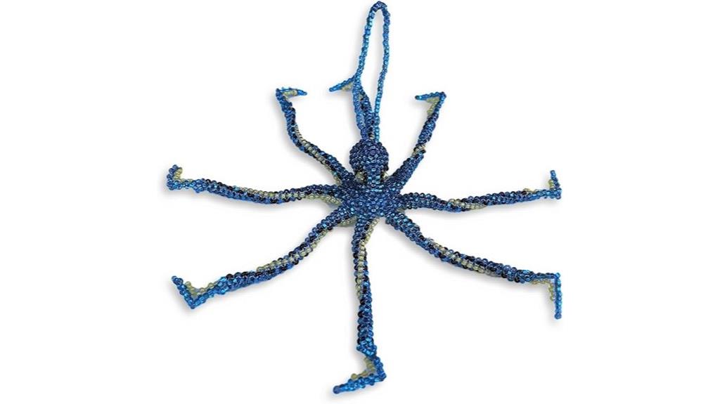 handmade octopus sea ornament