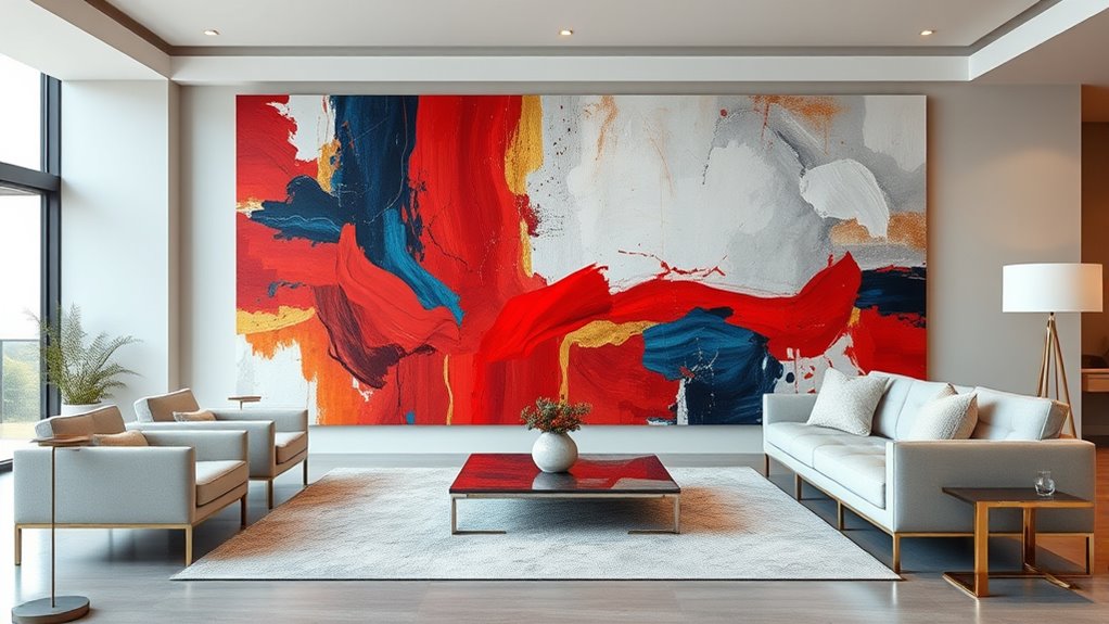 harmonize art with decor