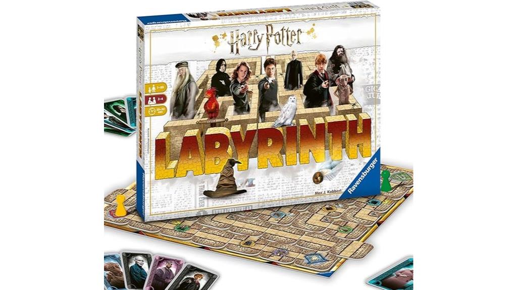 harry potter labyrinth game