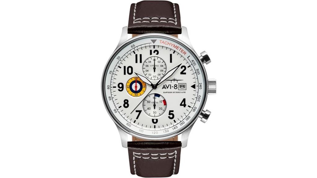 hawker hurricane chronograph watch